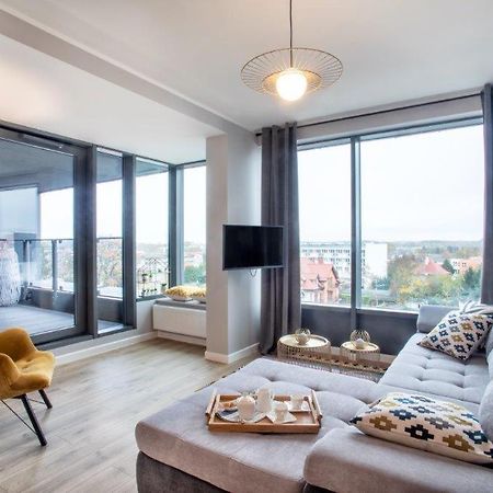Seaside Premium Apartments Loft Na Brzegu Morza Sailor Ustronie Morskie Exteriér fotografie