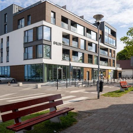 Seaside Premium Apartments Loft Na Brzegu Morza Sailor Ustronie Morskie Exteriér fotografie