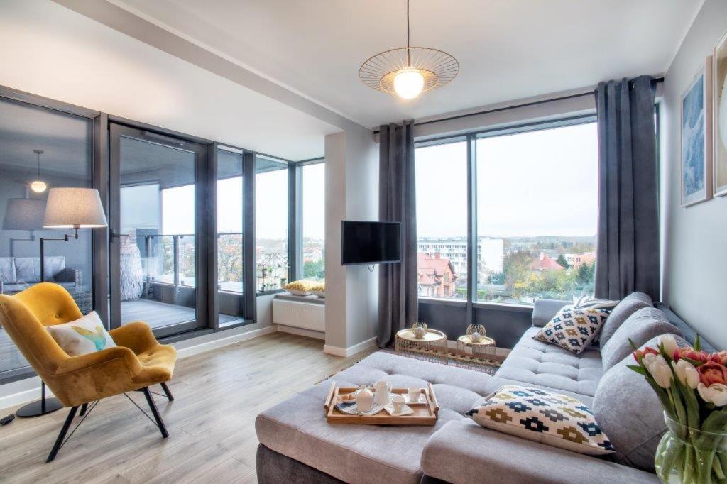 Seaside Premium Apartments Loft Na Brzegu Morza Sailor Ustronie Morskie Exteriér fotografie