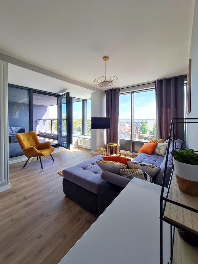 Seaside Premium Apartments Loft Na Brzegu Morza Sailor Ustronie Morskie Exteriér fotografie