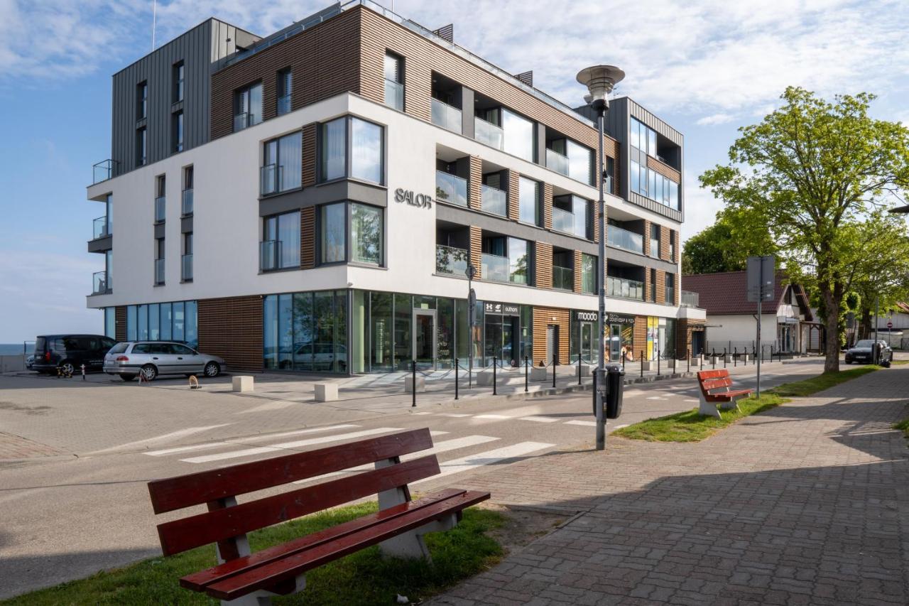 Seaside Premium Apartments Loft Na Brzegu Morza Sailor Ustronie Morskie Exteriér fotografie