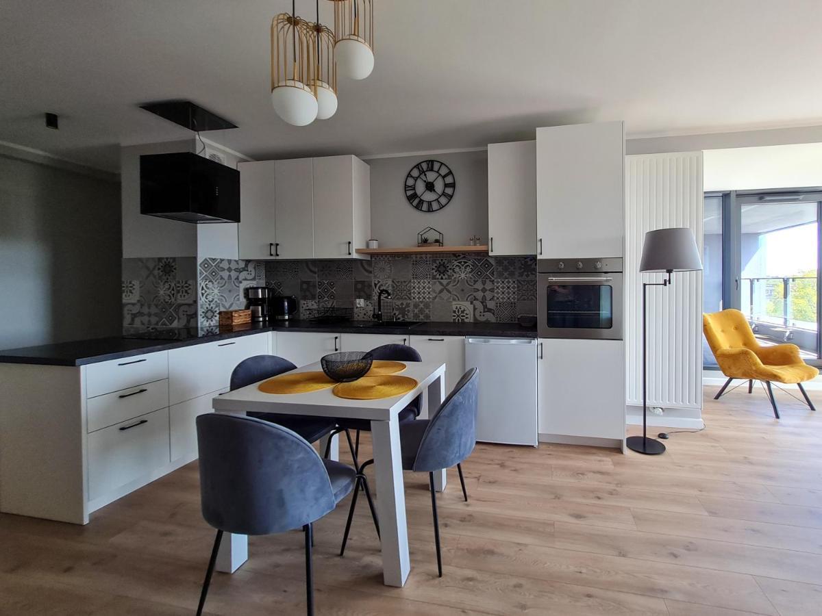Seaside Premium Apartments Loft Na Brzegu Morza Sailor Ustronie Morskie Exteriér fotografie