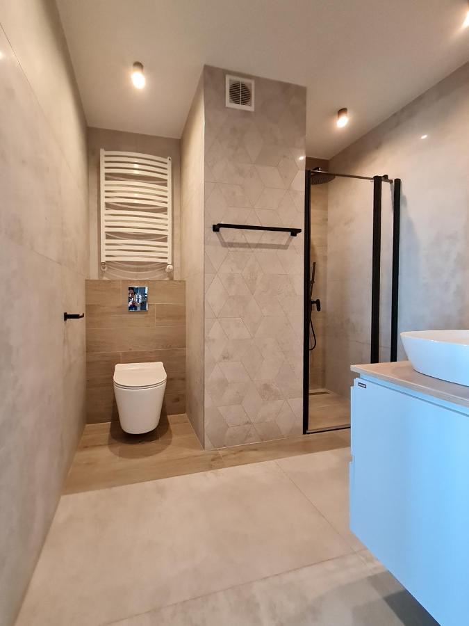 Seaside Premium Apartments Loft Na Brzegu Morza Sailor Ustronie Morskie Exteriér fotografie